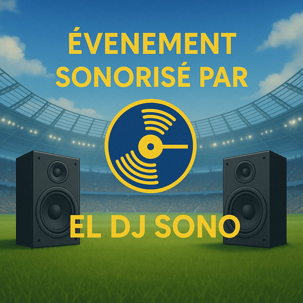 sonorisation journée foot d'intérieur